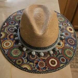 NW/OT!! ARTISANAL HAT HANDMADE IN MEXICO BY MEXICAN CRAFTSMAN